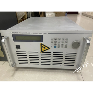 1 alimentation électrique Chroma 61605, modèle 2022 utilisé - Product Image 4
