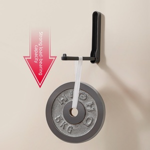 Multi-functional Bathroom Balcony <b>Clothes</b> Cap Hat Shelf Folding Hanger Storage <b>Rack</b> Non-perforated Home Gadgets Storage <b>Rack</b> - Product Image 5
