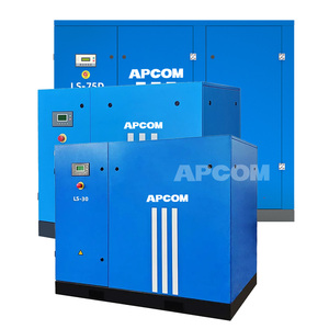160kW 215HP Electric Rotary Screw Air Compressor Oil Free Industrial Compressor 8 Bar Air Cooled Stationary <b>Unit</b> - Product Image 6