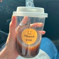 Gobelets épaissis jetables-PET, couvercle de boisson directe, étanche, résistant à la chaleur, pour les cafés et les magasins de thé au lait