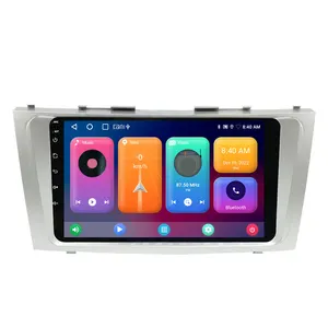 Sistema de Navegação GPS Multimídia Painel Car Stereo Radio DVD Player Android Para Toyota Camry 2006 2007 2008 2009 2010 2011