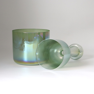 Increíble Juego de Cuencos Cantores de Cristal Cósmico de Sonido <span class=keywords><strong>Sagrado</strong></span>, Cáliz de Cristal de Cuarzo, Cuencos de Cristal de Alquimia - Product Image 4