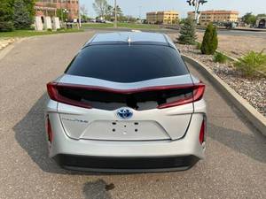 ราคาดีที่สุด รถมือสองปี 2020 Prius เกียร์ออโต้ 4 ประตู แฮทช์แบ็ก เบาะหนัง ภายในสีเข้ม ยาง R19 พวงมาลัยซ้าย ขาย - Product Image 2