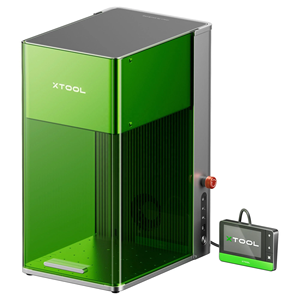 เครื่องแกะสลักเลเซอร์ไฟเบอร์ไดโอดคู่ X Tool F1 Ultra 20W ความเร็ว 10000 มม./วินาที ระบบโฟกัสอัตโนมัติอัจฉริยะ สำหรับแกะสลักโลหะ ไม้ อะคริลิก แบบลึก - Product Image 1
