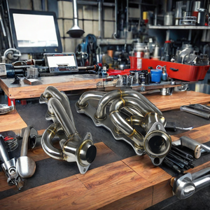 Header Pendek untuk Ford F150 XL XLT FX4 King Ranch Lariat 5.4L 330 V8 tahun 97-03 - Product Image 6