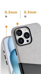 Funda de teléfono móvil de cuero PU a prueba de golpes Laudtec para iPhone 16 15 14 pro Max Wallet Function - Product Image 5