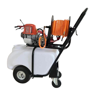 50L Trolley <b>Sprayer</b>: Gasoline/Electric-Powered, 2/4-Stroke High-Pressure Orchard <b>Sprayer</b> for Disinfection - Product Image 3