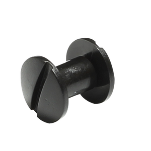 Postes de tornillo de encuadernación de bloqueo a presión macho y hembra Encuadernación de libros de plástico Tornillo de Chicago para Álbum de tarjetas de visita - Product Image 1