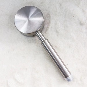 Pommeau de douche rond en acier inoxydable 304, douchette à main pour salle de bain - Product Image 5