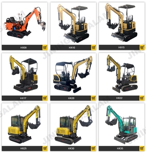 12HP Koop Động Cơ Rẻ Nhất Mini Máy Xúc 1 Tấn Cho Công Việc Nhỏ - Product Image 5