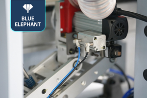 Máquina de bandas de borde de alta velocidad, maquinaria de carpintería para madera contrachapada, melamina MDF en Nueva York, NY - Product Image 6