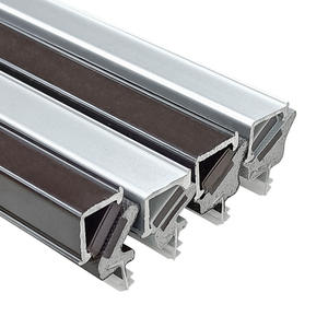 Bande d'étanchéité magnétique pour porte en <span class=keywords><strong>bois</strong></span> avec revêtement PU, 12 mm, 15 mm, porte intérieure, anti-collision, insonorisante, résistante aux hautes températures, adhésive - Product Image 1