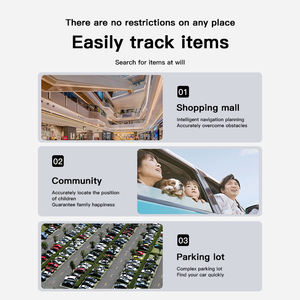 UNIEAN - Localizador GPS Mini Antipérdida F15 al por Mayor, Localizador GPS Inteligente para Coche y Motocicleta - Product Image 4