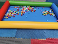 Piscine gonflable en PVC de grande taille 5x6m, piscine hors sol pour la famille, piscine extérieure pour adultes et enfants, pour les fêtes, les événements dans la cour