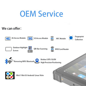 Máy tính bảng công nghiệp OEM 10.1 inch, Intel Celeron N5100, pin 12000mAh, chống nước IP67, Win10/11, cầm tay, bền chắc, tùy chỉnh được Win10/11 - Product Image 5