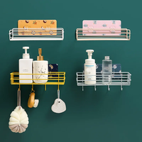 Support de stockage d'épices de cuisine à clip mural auto-adhésif de haute qualité pour la maison