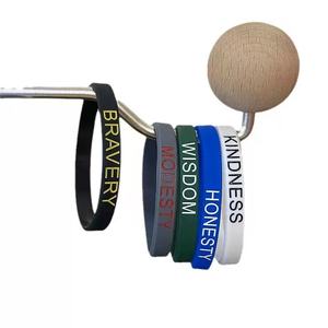 <span class=keywords><strong>Pulseras</strong></span> <span class=keywords><strong>de</strong></span> silicona unisex estilo europeo y americano para hombres y mujeres con cita <span class=keywords><strong>en</strong></span> inglés <span class=keywords><strong>de</strong></span> energía positiva superventas <span class=keywords><strong>en</strong></span> <span class=keywords><strong>Amazon</strong></span> - Product Image 4