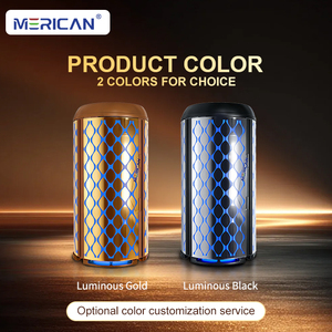 Lit de bronzage solaire à usage domestique Merican, équipement de beauté avec lotion autobronzante, machine de bronzage rapide - Product Image 1