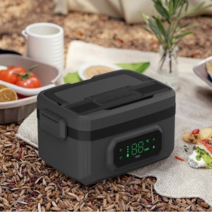 Customized 1.6L Automatic Wireless Heated Multi-Function <b>Electric</b> <b>Food</b> <b>Warmer</b> Meal Box for Car & Household Outdoor Use - Product Image 1