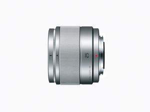 Pa nasonic สี่ในสาม25มม. สำหรับ F1.7ระบบเลนส์มาตรฐานโฟกัสเดี่ยวกล้องมิลเลอร์เลสเซ็นเซอร์ CMOS สีเงิน - Product Image 1