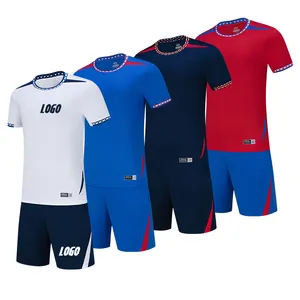 Men Sportswear Clothes Men Soccer Jersey Football Jersey High Quality Custom Prints Brands Football Training Uniform