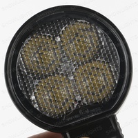 Lumières de travail LED blanc froid 2 pouces 16W 1556LM, utilisées pour les travaux sur le terrain ou l'éclairage nocturne, lumières LED pour Ford F-Series/F-150/Raptor
