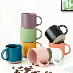 Taza de Cerámica Rústica Personalizada de 360 ml (12 oz), Gran Capacidad, <span class=keywords><strong>para</strong></span> <span class=keywords><strong>el</strong></span> Hogar, <span class=keywords><strong>Desayuno</strong></span>, Leche, Café, Bebidas Calientes, <span class=keywords><strong>para</strong></span> <span class=keywords><strong>el</strong></span> Día <span class=keywords><strong>del</strong></span> <span class=keywords><strong>Padre</strong></span> - Product Image 1