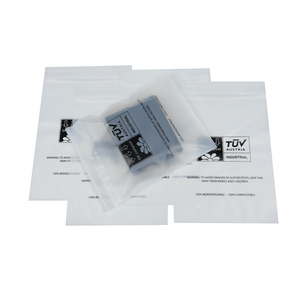 PLA Recyclable <strong>Compostable</strong> 100% Biodegradable <strong>Small</strong> Size Self-adhesive Bag(AD011) - Product Image 6