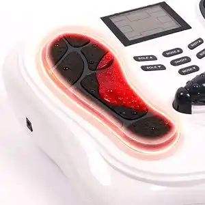 Peralatan terapi fisik elektrik portabel, alat pijat kaki Shiatsu layar LCD - Product Image 2