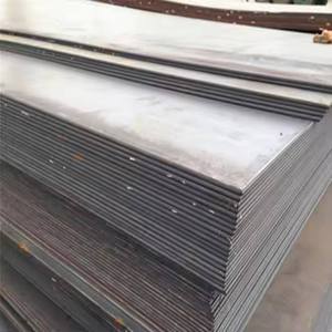 Plaque d'acier à faible teneur en carbone laminée à chaud A36 Ss400 S235jr S355jr Q235B Q345b St37 A572 pour la construction - Product Image 2