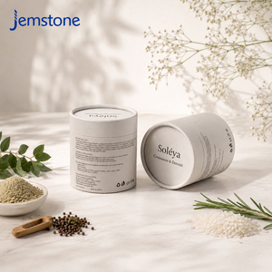 Custom High Quality Eco Friendly Cosmetic Cylinder Tube Packaging Box Vanishing Essential Oil <b>Bottle</b> Kraft Cardboard Paper Tube - Product Image 3