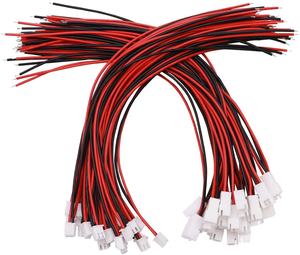 Özel Jst Xh kablo 1.0 2.0 2.54mm Pitch 2 3 4 5 6 7 8 9 10 Pin konnektör erkek kadın Zh ph Xh Molex Jst kablo demeti - Product Image 1
