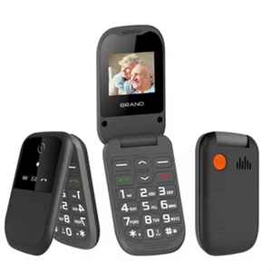 Telefoni Cellulari Sbloccati con Tastiera <span class=keywords><strong>a</strong></span> Scatto, Schermo Singolo, Chiamata Rapida, SOS, MP3, Radio FM, Torcia, Telefono Cellulare 2G - Product Image 2