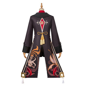 Genshin Impact Hutao <span class=keywords><strong>Cosplay</strong></span> disfraz uniforme peluca <span class=keywords><strong>Cosplay</strong></span> Anime juego <span class=keywords><strong>Hu</strong></span> <span class=keywords><strong>Tao</strong></span> estilo chino disfraces de Halloween para mujeres - Product Image 4