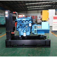 Générateur diesel à châssis ouvert Weichai 5kW-50kW 12,5kVA 19kVA, refroidissement par eau, ATS, 230V, générateur souterrain