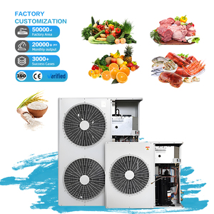 Lớn Hậu <span class=keywords><strong>C</strong></span>ần Lạnh Lưu Trữ Phòng Đi Bộ Trong Đóng Băng Thiết Bị Lạnh Phòng Lưu Trữ Lạnh Ngưng Đơn Vị Phòng Lạnh Giá - Product Image 6