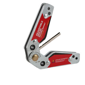 प्रमाणित समायोज्य चुंबकीय वेल्डिंग उपकरण कोण स्केल 35 °/90 °/180 ° संरेखण प्रत्यक्ष कारखाना बिक्री - Product Image 6