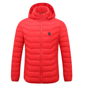<span class=keywords><strong>Ropa</strong></span> Térmica, <span class=keywords><strong>Ropa</strong></span> de Trabajo con Calefacción, Chaqueta Acolchada de Algodón, Chaqueta Deportiva Impermeable de Invierno, Chaqueta para Exteriores - Product Image 4
