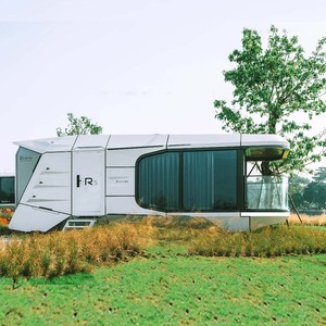 40ft <span class=keywords><strong>Sunny</strong></span> Star โรงแรมอัจฉริยะมีพื้นที่เคลื่อนที่แคปซูลชั้นสูง B & B สำหรับคนดังอินเทอร์เน็ตการเดินทางค่ายพักผ่อนการนอนหลับ - Product Image 3