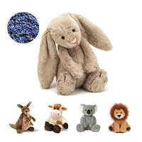 Jouets en peluche personnalisés pour chiens, jouets sensoriels lestés chauffables au micro-ondes pour enfants, pour soulager l'anxiété