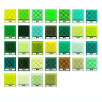 Pack de recharge Pindou toutes couleurs, perles en plastique jaunes MARD, style DODO Xiao Wu COCO, 2,6 mm, pour jeunes (7-14 ans)
