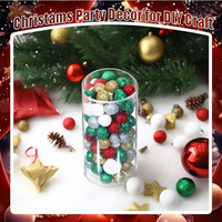 Offre Spéciale – Boules de Polystyrène Solide de Haute Qualité, Anti-Brûlure, Blanches, pour Artisanat et Décoration DIY – Nouveauté