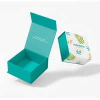 Cajas de Regalo Magnéticas Rígidas para Pestañas, Reciclables e Impermeables, con Forro de Esponja, Logotipo Personalizado, Inserto Rígido Recubierto para Empaque de Pestañas