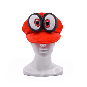 Venta al por Mayor de <span class=keywords><strong>Gorra</strong></span> de Peluche Roja y Verde de 22x25 cm para Disfraz de Princesa Odisea - Product Image 5