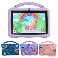 Yeni Çocuk Tablet PC'si 7 İnç Android 14 Sistemli 8+128GB Geniş Depolama Alanlı 5G WiFi Taşınabilir Çocuk Tableti MTK İşlemcili Eğitici Tatil Hediyesi