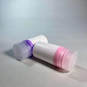 Flacon Roll-on Transparent Blanc Rond Droit de 50 ml pour Cosmétiques, Anti-transpirant et Parfum – Haute Qualité, Vente Chaude, Direct Usine - Product Image 3