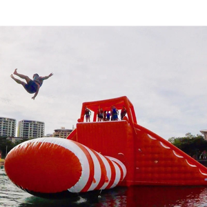 Coussin gonflable commercial pour saut <span class=keywords><strong>aquatique</strong></span> |   Attraction <span class=keywords><strong>aquatique</strong></span> flottante pour lacs et parcs aquatiques - Product Image 1