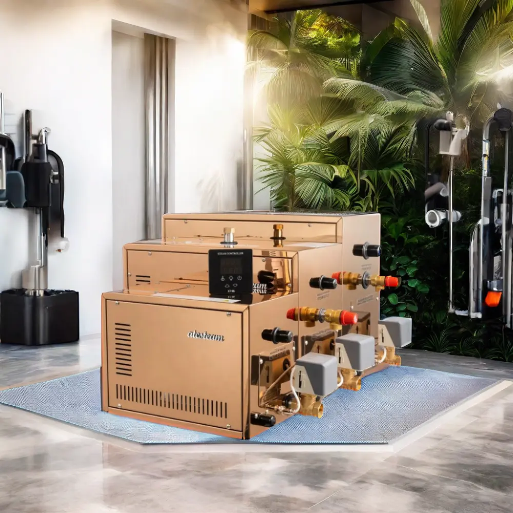 Generator uap inframerah elektrik desain Modern, untuk mandi uap basah di luar Hotel Sauna dan ruang uap bahan baja tahan karat