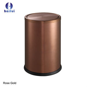 ถังขยะโรงแรมสวิงสุดหรูในสีบรอนซ์และสีดำ - Product Image 1