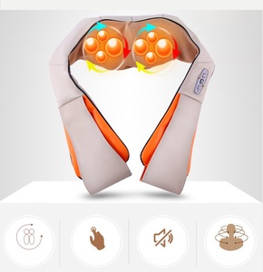 Cao cấp cổ & vai Massager vành đai phổ biến Sản phẩm bán buôn với giá thấp có tính năng cao cấp massage khăn choàng - Product Image 2